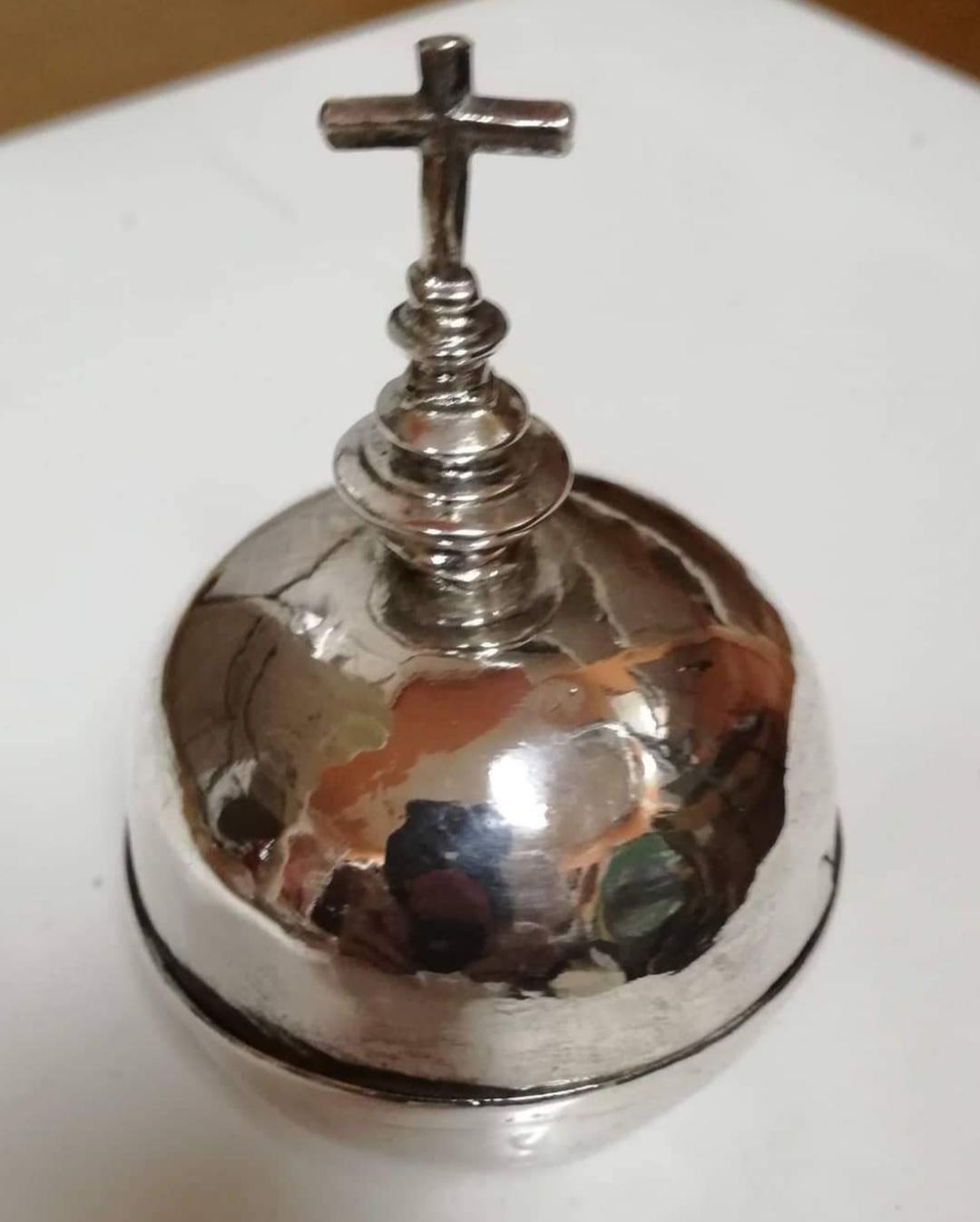 Arreglo y Restauración de Complementó del Niño Jesús de la hermandad de la Merced de Écija 